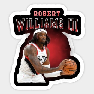 Robert Williams III Sticker